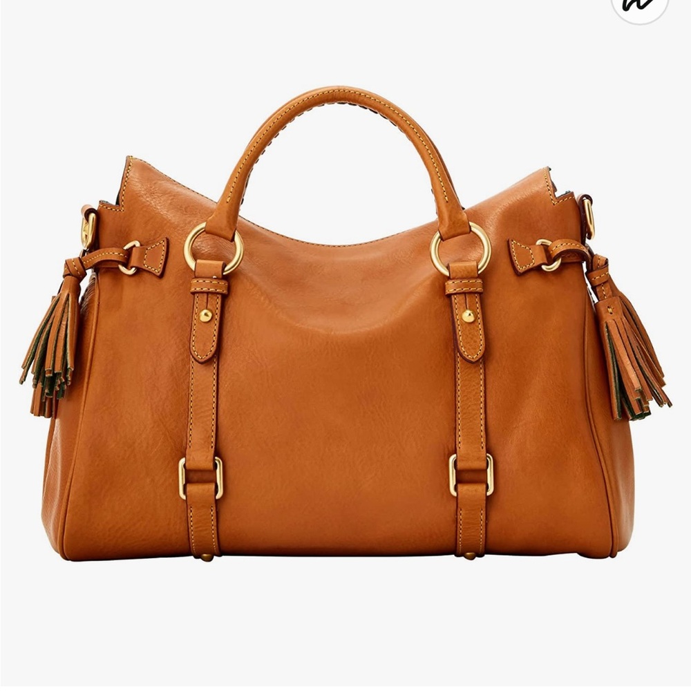 Dooney Brooke Large Florentine bag! It’s in great condition.